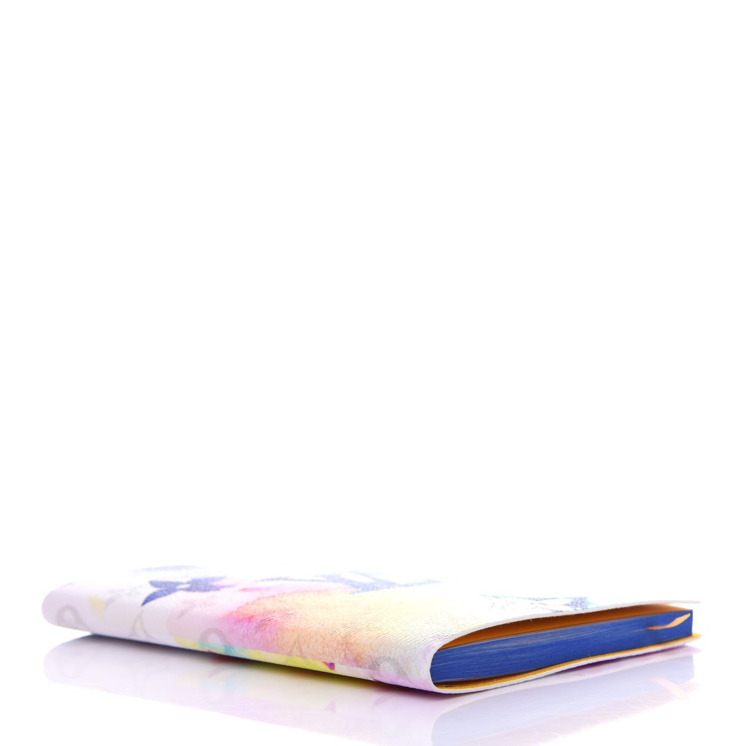 Louis Vuitton Monogram Watercolor Clemence Notebook Multicolor 4 of 7