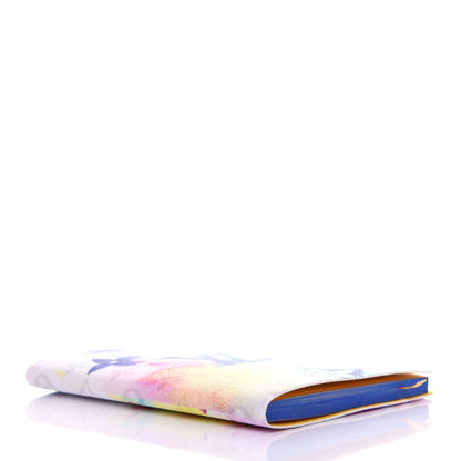 Louis Vuitton Monogram Watercolor Clemence Notebook Multicolor 4 of 7
