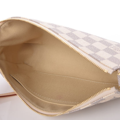 Louis Vuitton Damier Azur Pochette Accessories NM 5 of 7
