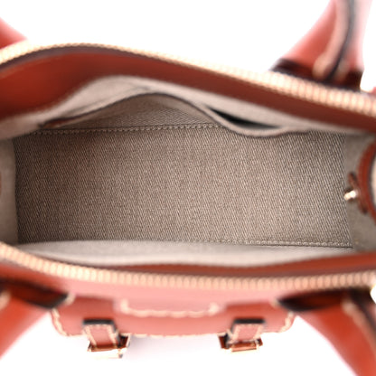 Chloe Buffalo Cashmere Knit Mini Edith Tote Multicolor 5 of 10
