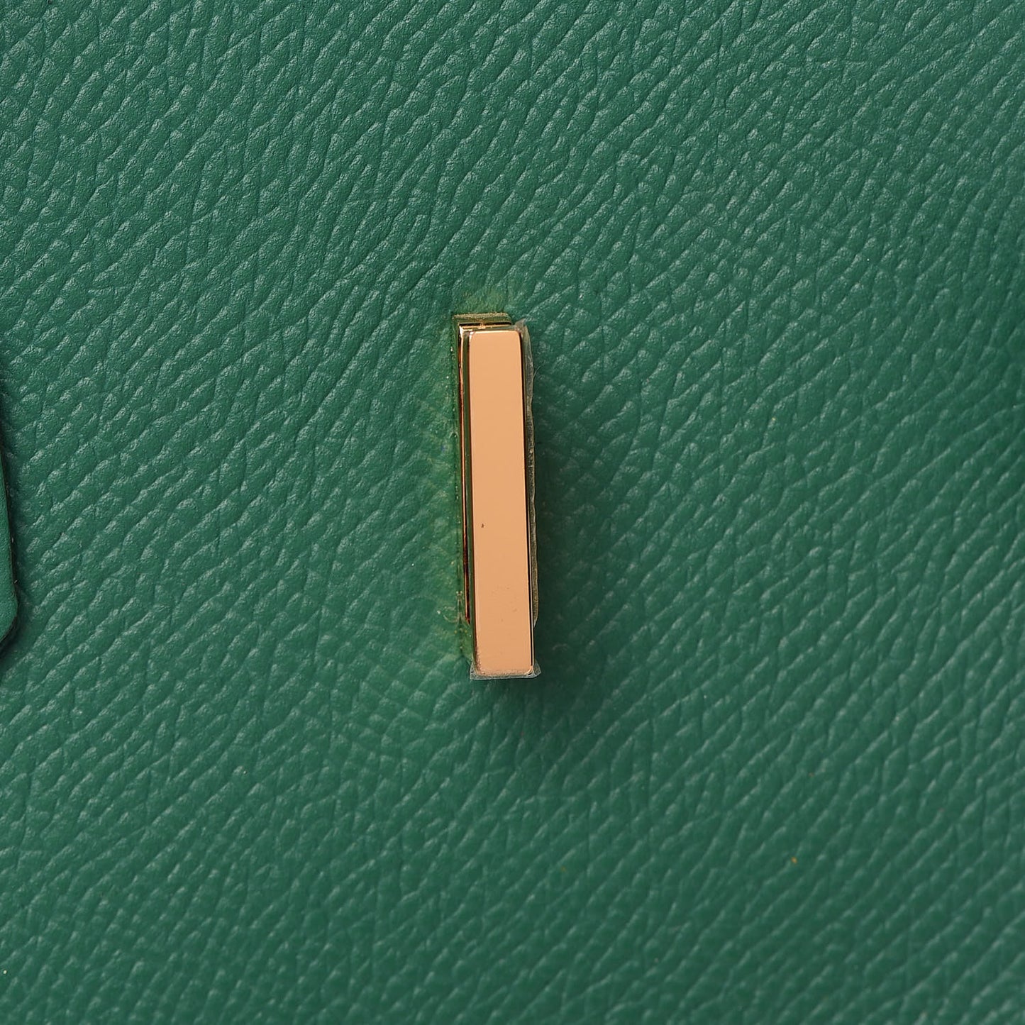 Epsom Birkin 35 Vert Vertigo