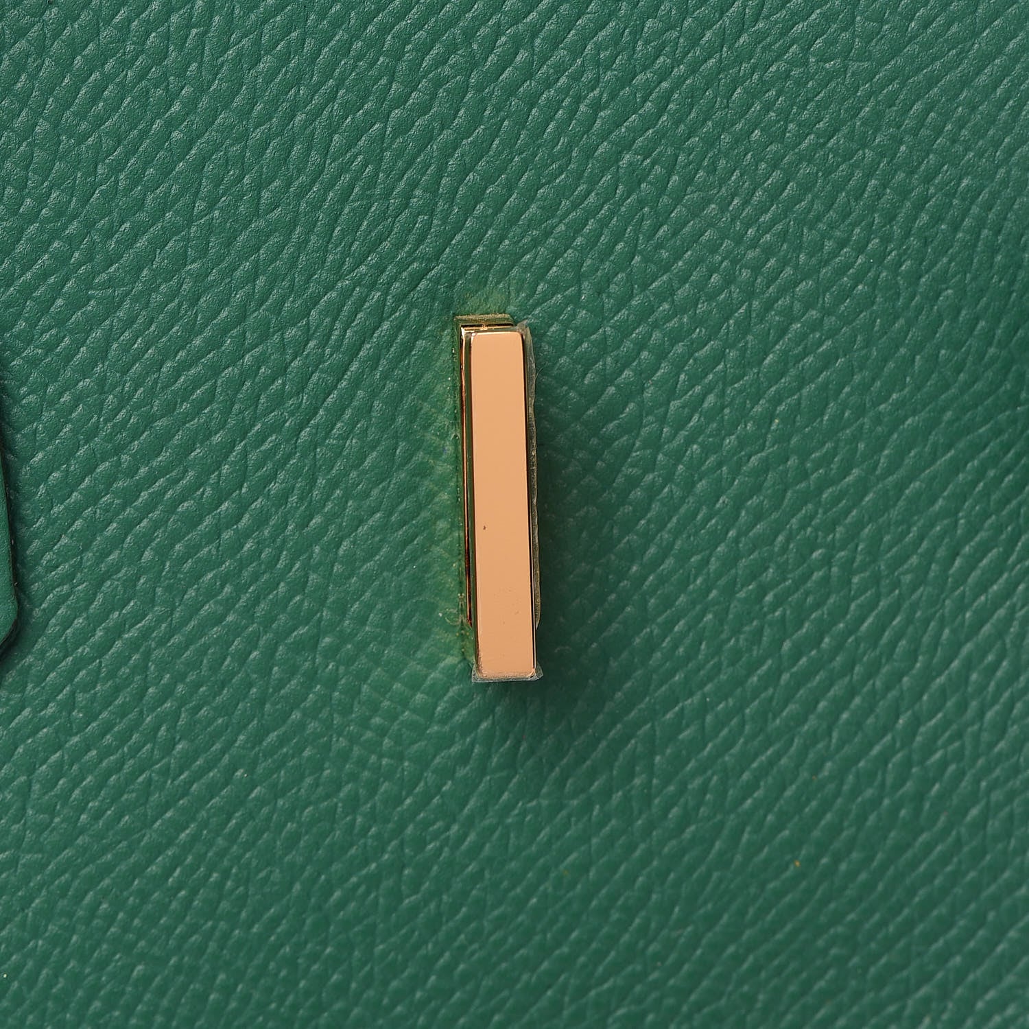 Hermes Epsom Birkin 35 Vert Vertigo 25 of 38