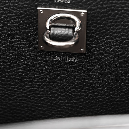 Louis Vuitton Taurillon City Steamer MM Black Beige 9 of 13
