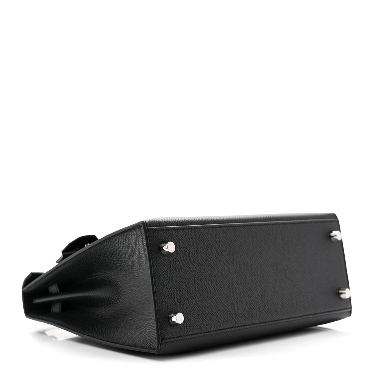 Hermes Epsom Kelly Sellier 25 Black 7 of 10