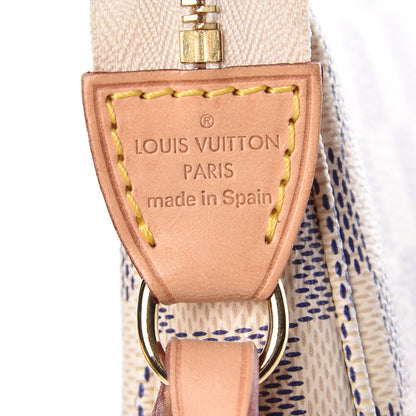 Louis Vuitton Damier Azur Pochette Accessories NM 5 of 10