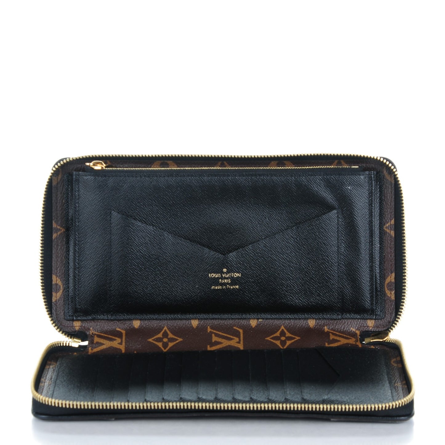 Monogram Daily Organizer Black