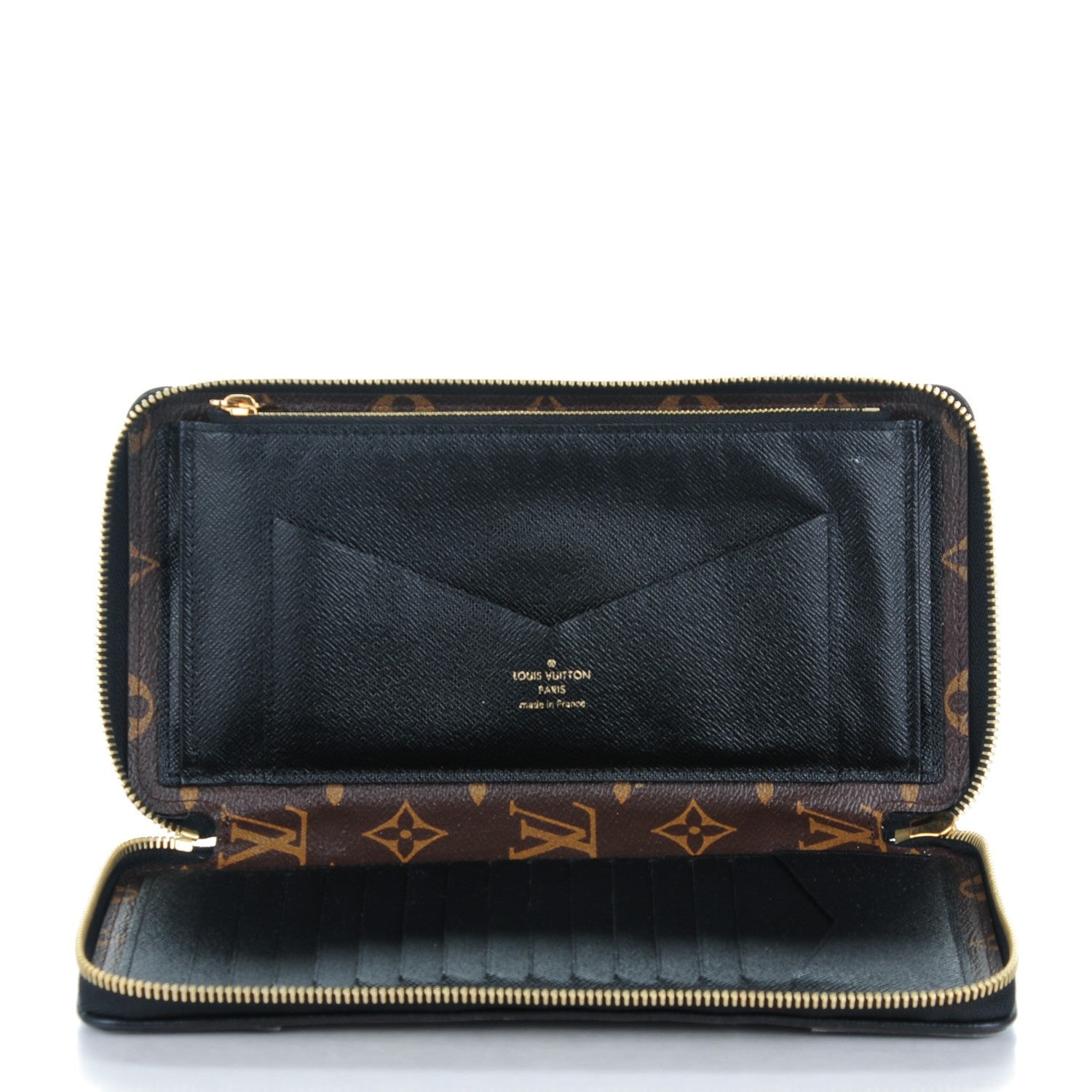 Louis Vuitton Monogram Daily Organizer Black 5 of 7