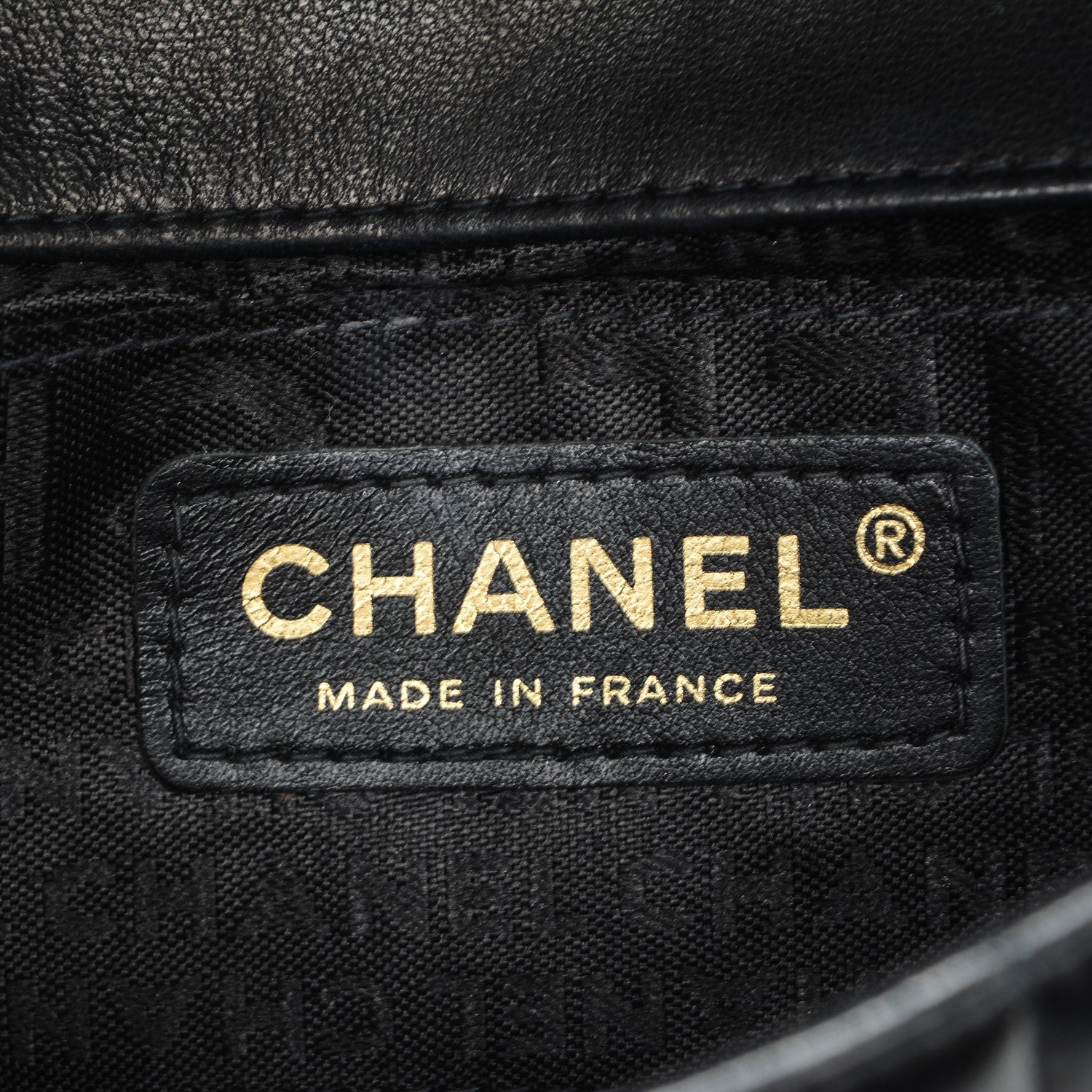 Chanel Lambskin Quilted Mini Chocolate Bar Camellia Flap Black 6 of 7