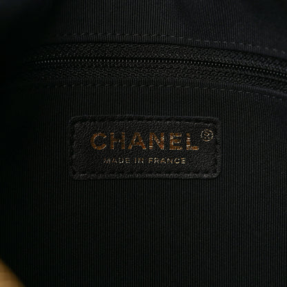 Chanel Calfskin Quilted Daily Hobo Black 6 of 10