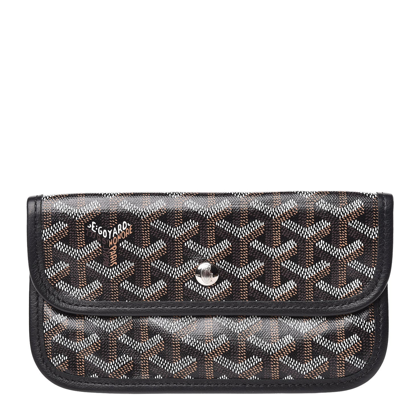 Goyardine Pouch Black
