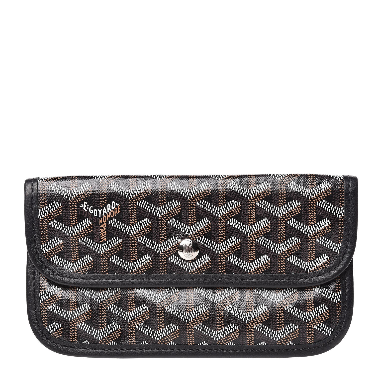 Goyard Goyardine Pouch Black 1 of 7
