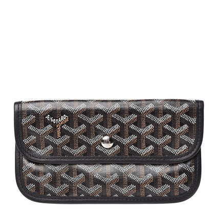 Goyard Goyardine Pouch Black 1 of 7