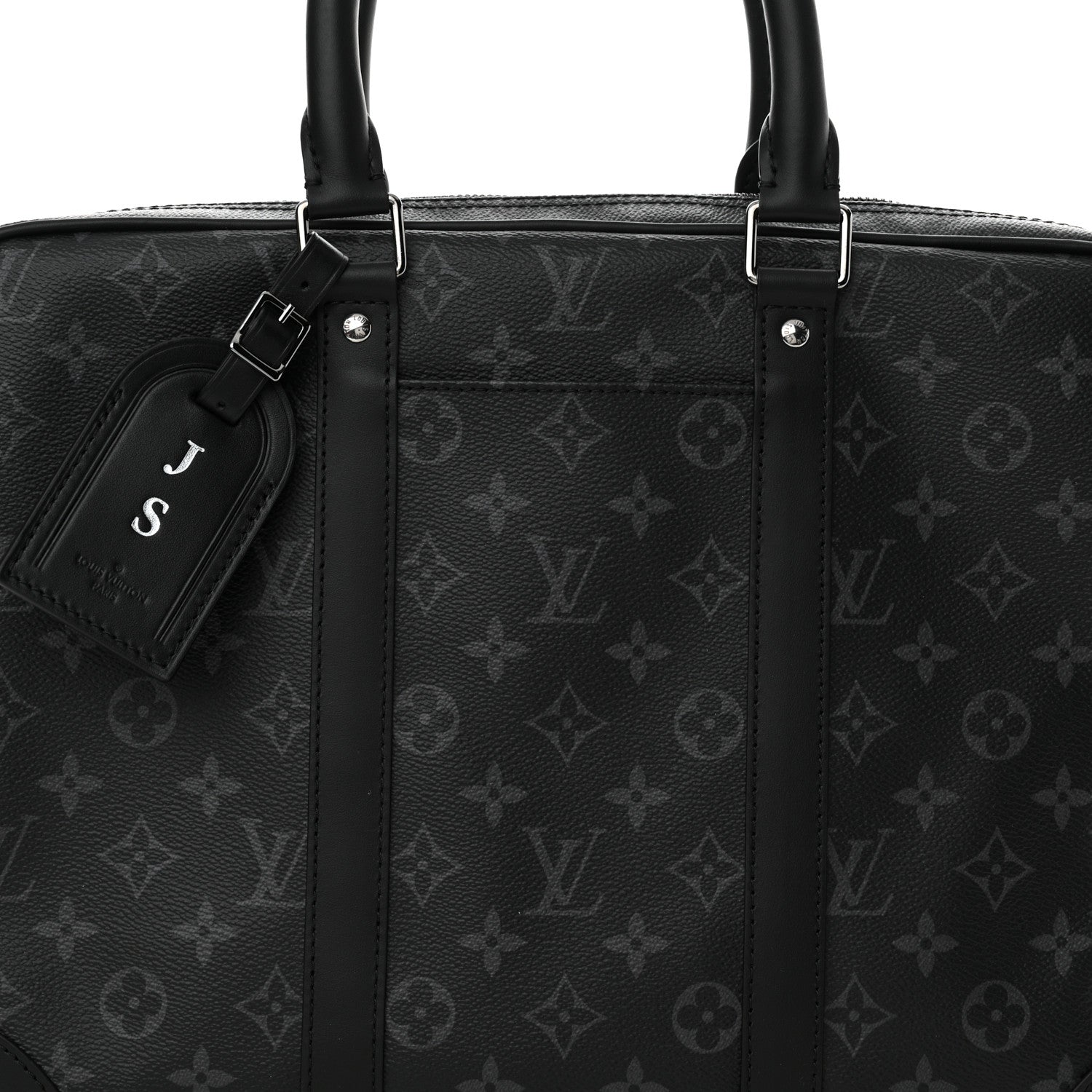 Louis Vuitton Monogram Eclipse Porte-Documents Voyage PM 7 of 9