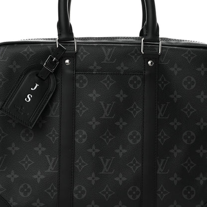 Louis Vuitton Monogram Eclipse Porte-Documents Voyage PM 7 of 9