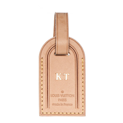 Louis Vuitton Vachetta Luggage Tag 1 of 5