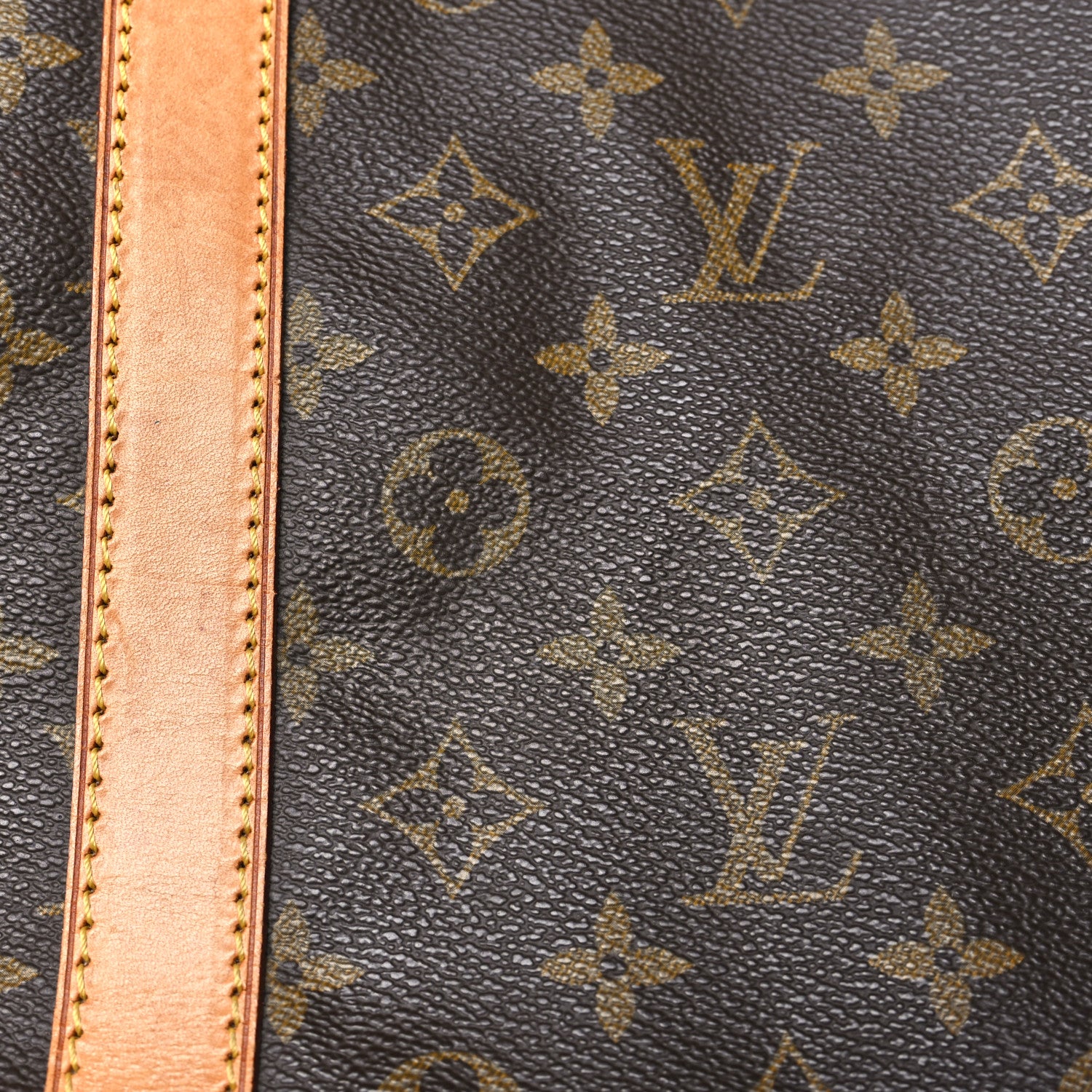 Louis Vuitton Monogram Keepall Bandouliere 60 6 of 14