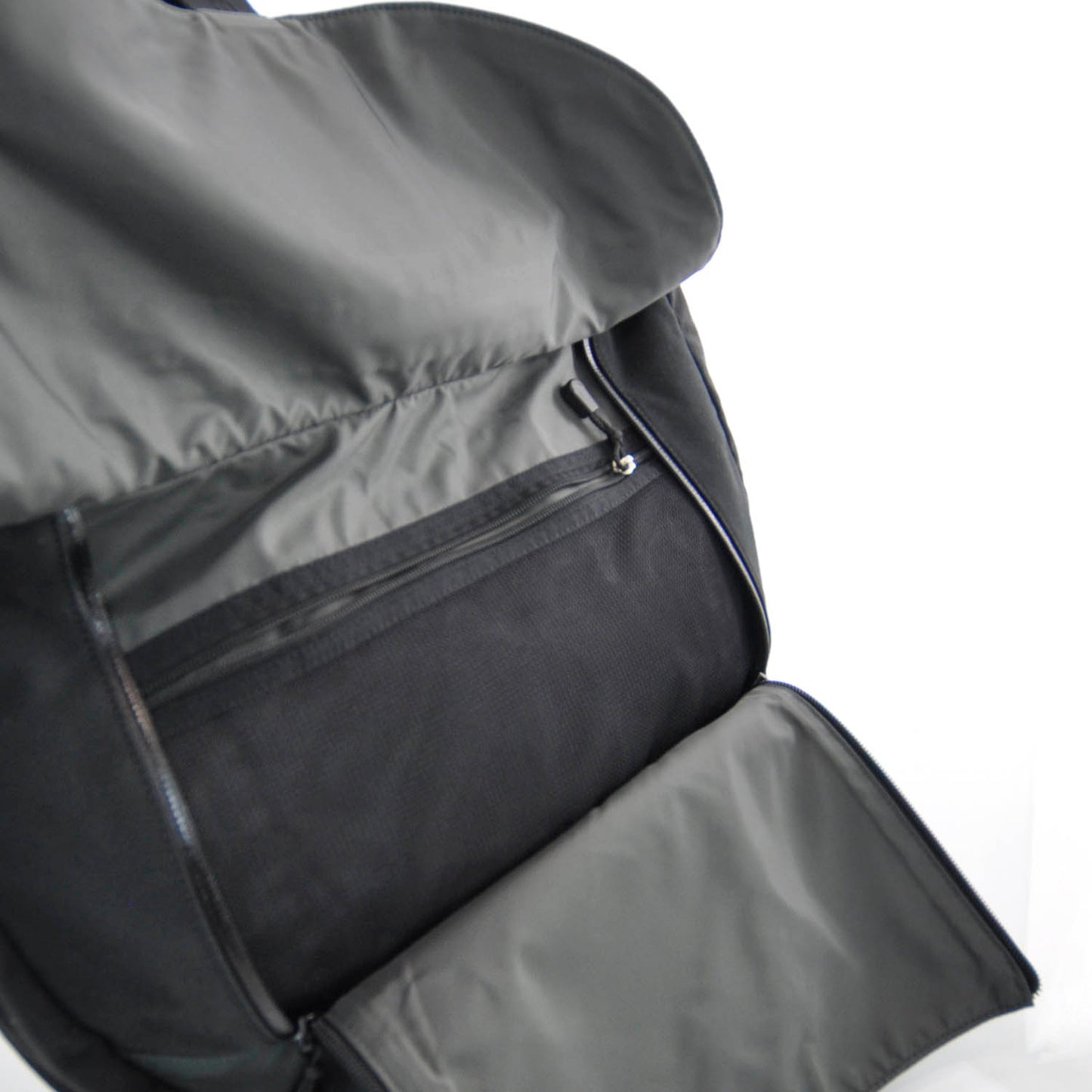 Nylon Sport Bag Black