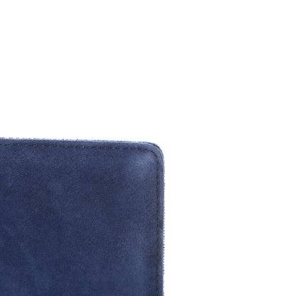 Prada Velvet Cahier Shoulder Bag Azzurro 11 of 14