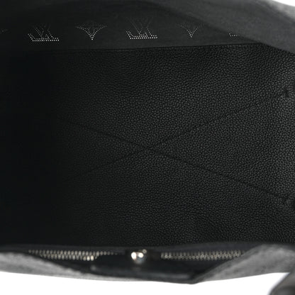 Louis Vuitton Mahina Carmel Hobo Black 5 of 14