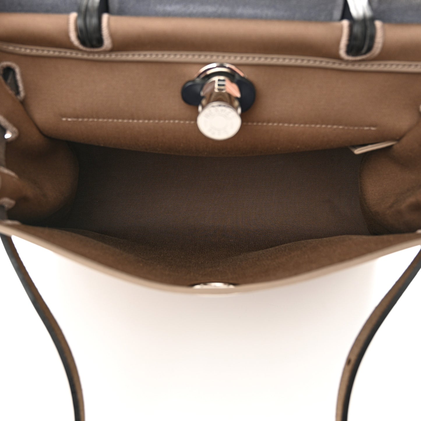 Vache Hunter Toile Herbag Zip 31 PM Etoupe Ebene