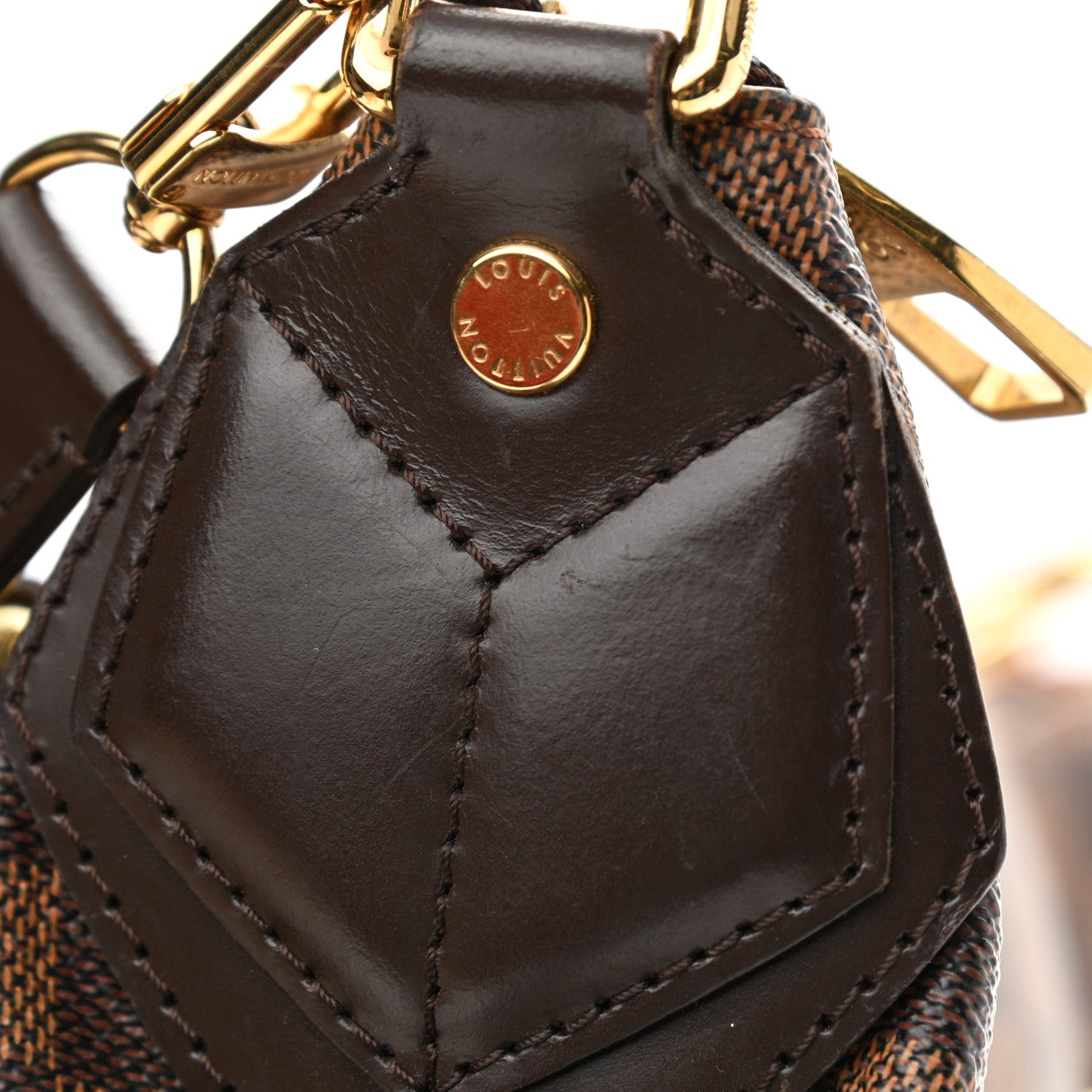 Louis Vuitton Damier Ebene Evora MM 12 of 14