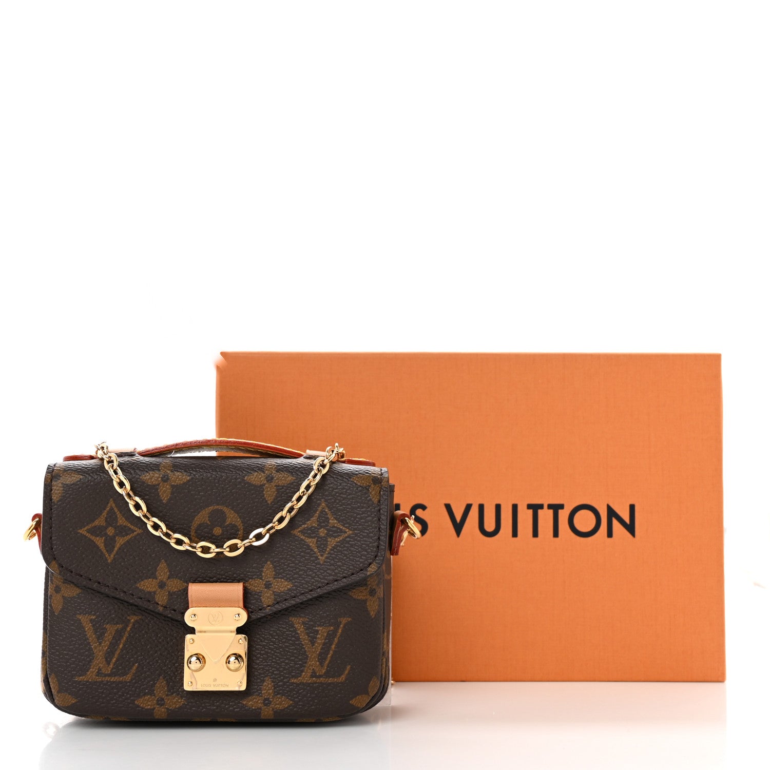 Louis Vuitton Monogram Micro Metis 11 of 11