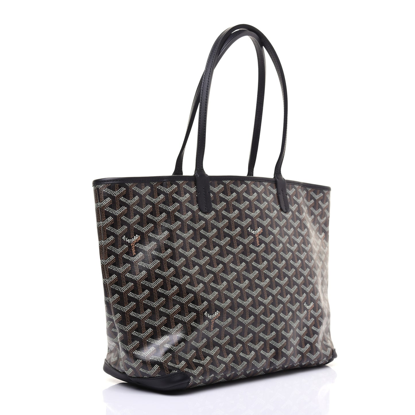 Goyardine Artois PM Black
