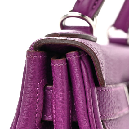 Hermes Togo Kelly Retourne 28 Anemone 12 of 15
