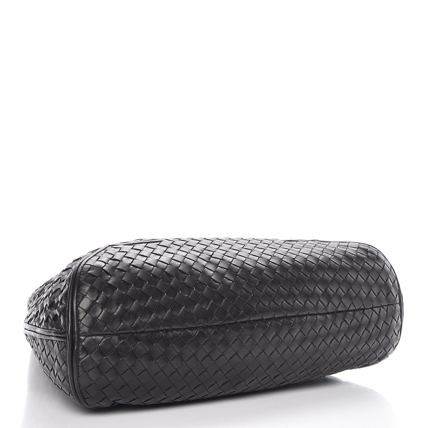 Nappa Intrecciato New Ball Hobo Black