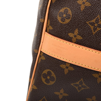 Louis Vuitton Monogram My LV Heritage Keepall Bandouliere 50 Fuchsia Orange 7 of 9