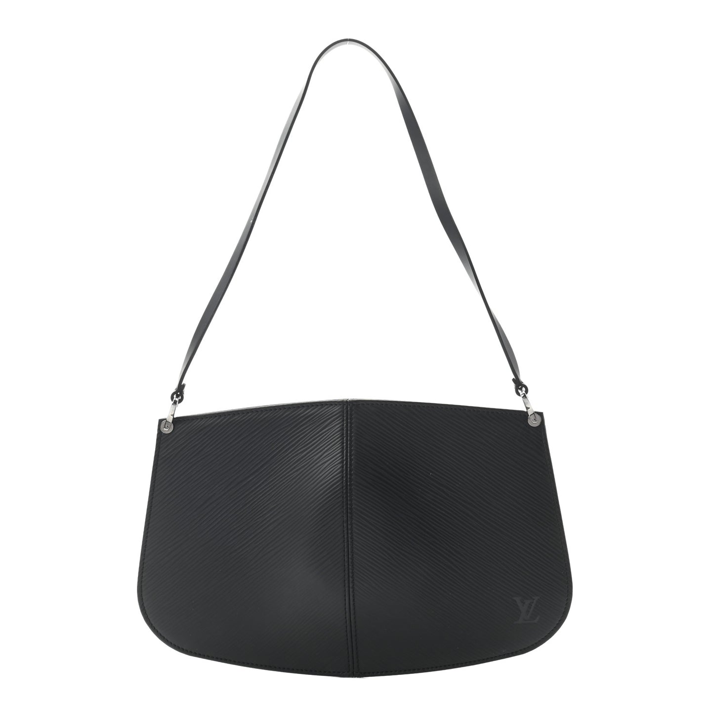 Epi Demi Lune Pochette Black