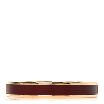 Hermes Box Olympe Bracelet T2 Rouge H 3 of 4