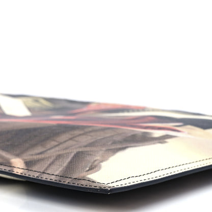 Givenchy Coated Canvas Tribal Girl Print Large Antigona Pouch 11 of 11