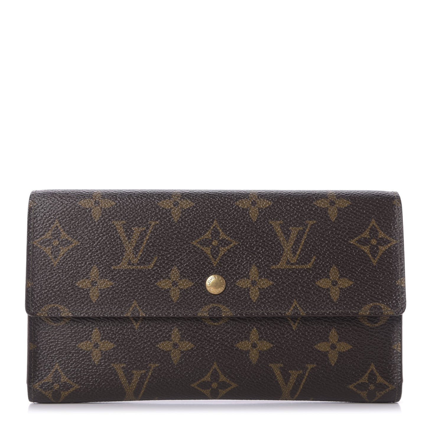 Monogram Porte Tresor International Wallet