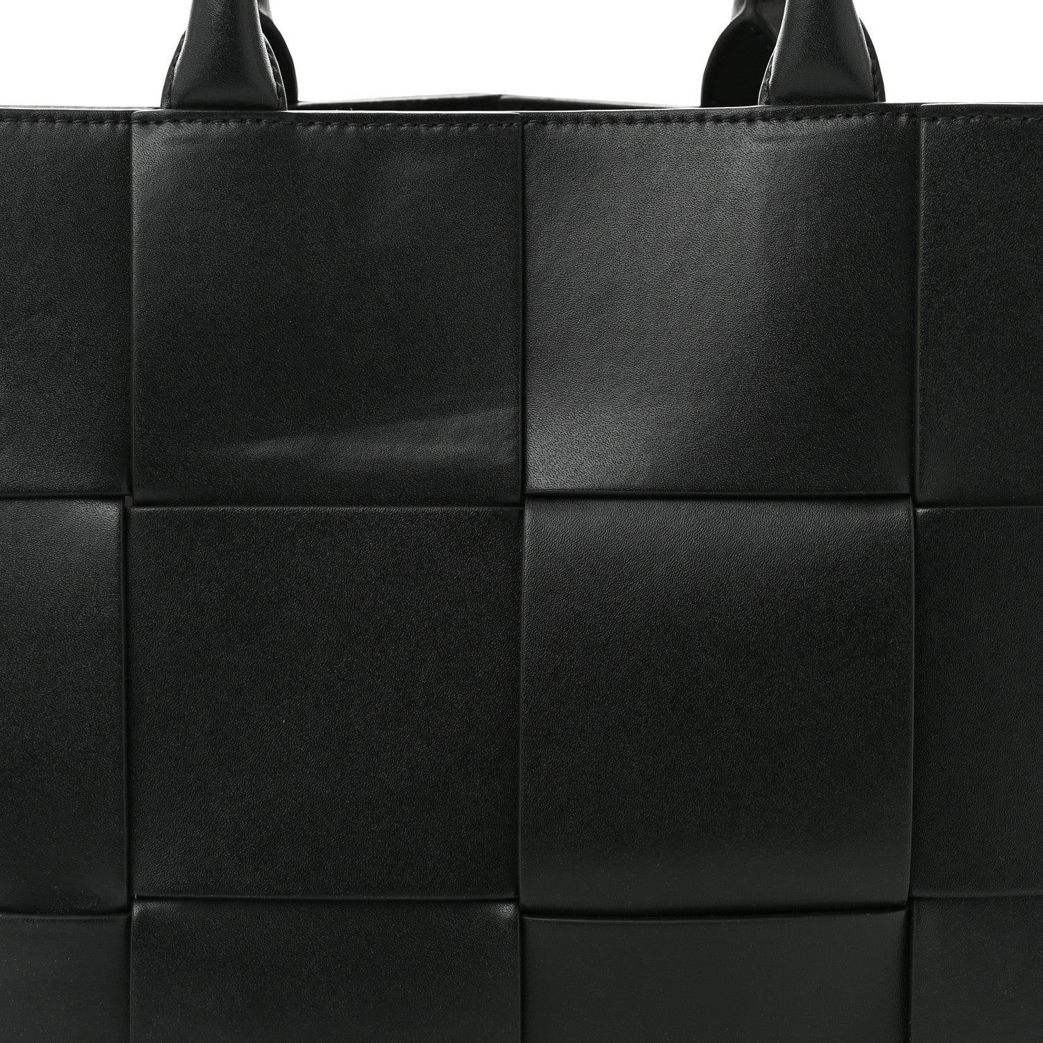 Bottega Veneta Nappa Maxi Intreccio Small Arco East West Tote Dark Green 7 of 10
