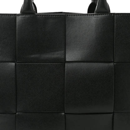 Bottega Veneta Nappa Maxi Intreccio Small Arco East West Tote Dark Green 7 of 10