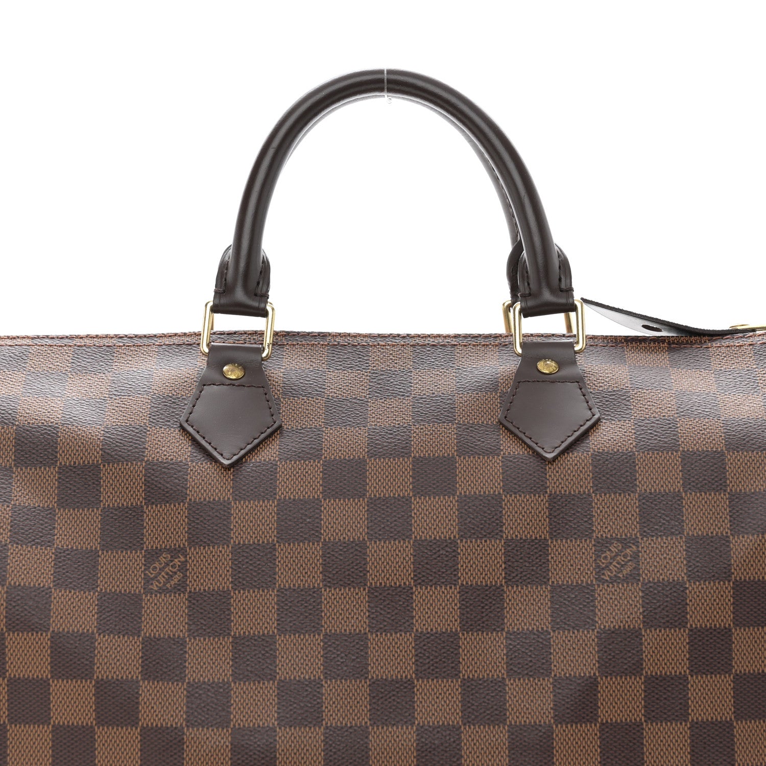 Louis Vuitton Damier Ebene Speedy 35 8 of 10