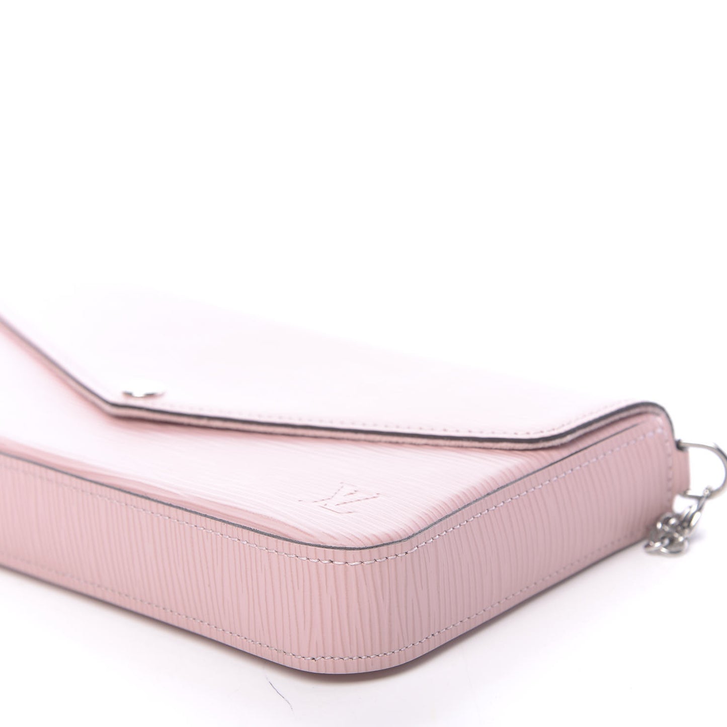 Epi Pochette Felicie Rose Ballerine