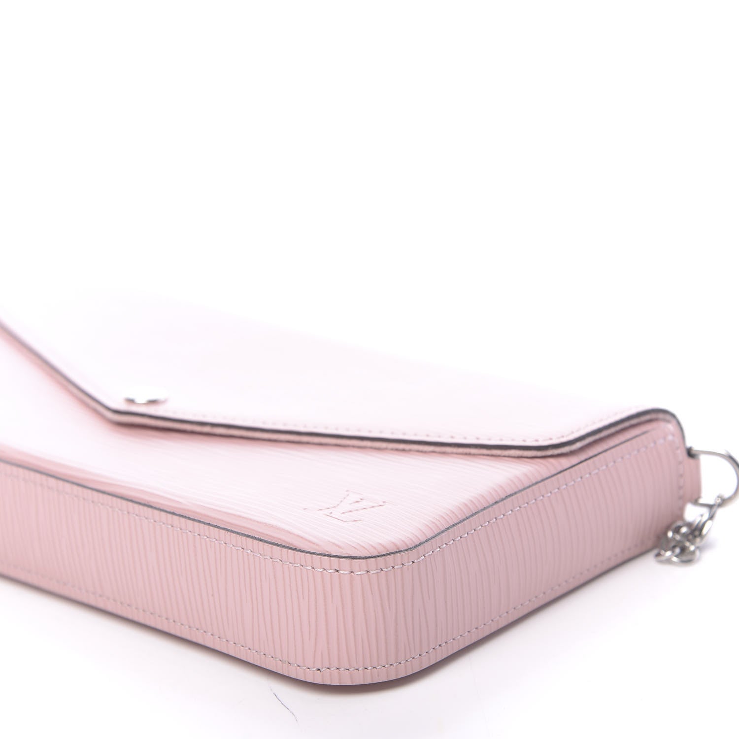 Louis Vuitton Epi Pochette Felicie Rose Ballerine 9 of 11