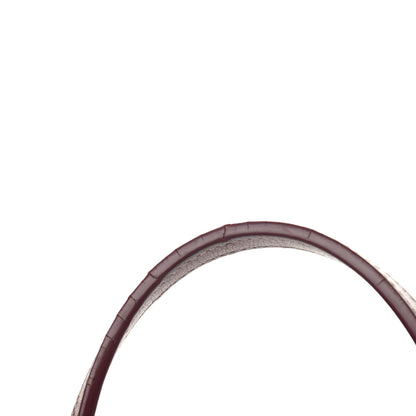 Goyard Goyardine Marquises Tote Burgundy 12 of 12