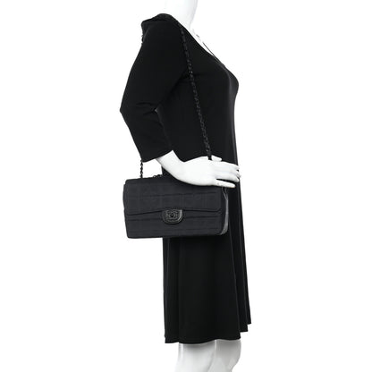 Chanel Nylon Medium Travel Flap Black 2 of 10