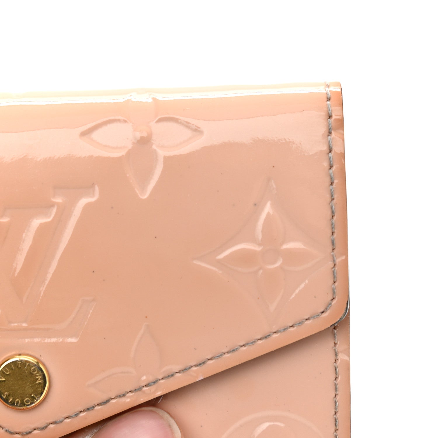 Louis Vuitton Vernis Multicles 6 Key Holder Rose Ballerine 16 of 19