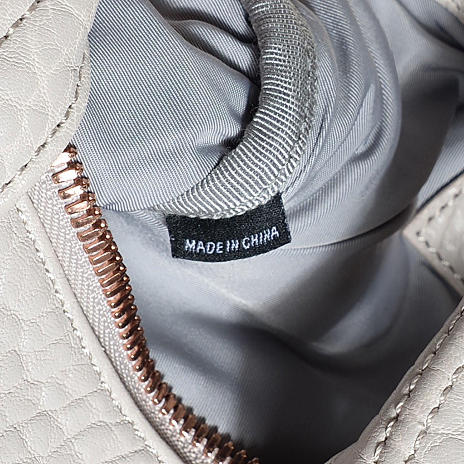 Alexander Wang Pebbled Lambskin Rockie Lilac Rose Gold Hardware 9 of 9