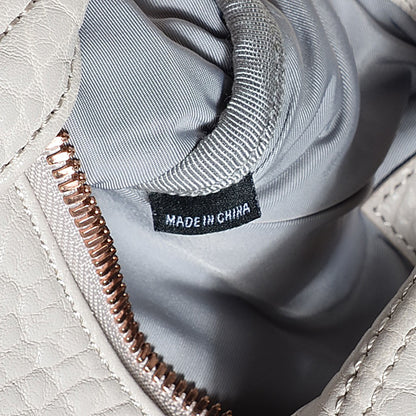 Alexander Wang Pebbled Lambskin Rockie Lilac Rose Gold Hardware 9 of 9