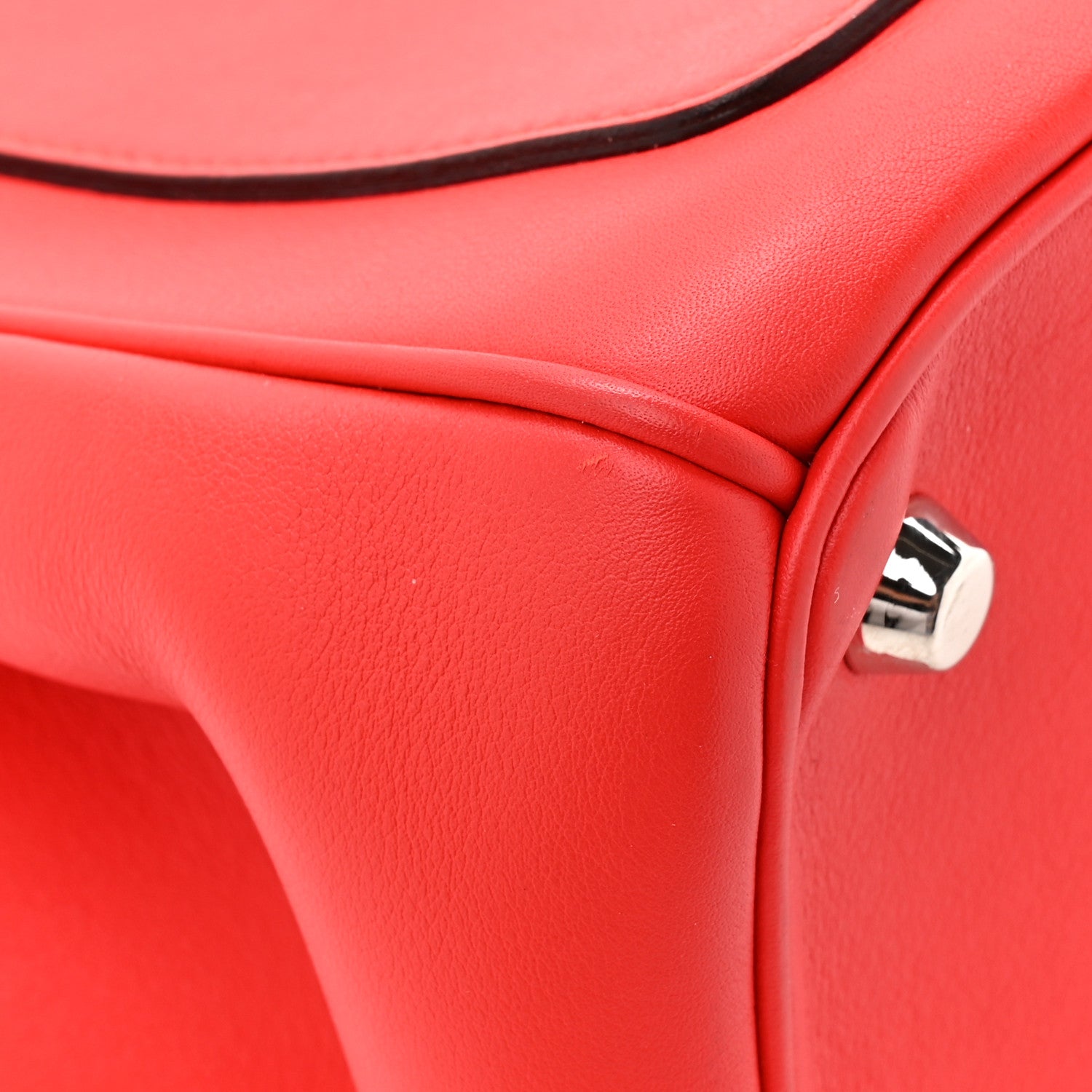 Christian Dior Calfskin Small Be Dior Flap Red 11 of 13