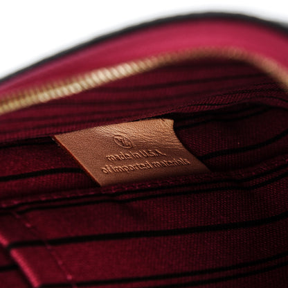 Louis Vuitton Monogram Neverfull MM GM Pochette Fuchsia 7 of 7