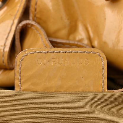 Christian Dior Patent Cannage Medium Le Trente Tote Beige 7 of 13