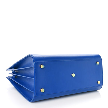 Saint Laurent Calfskin Small Sac De Jour Outremer 4 of 8