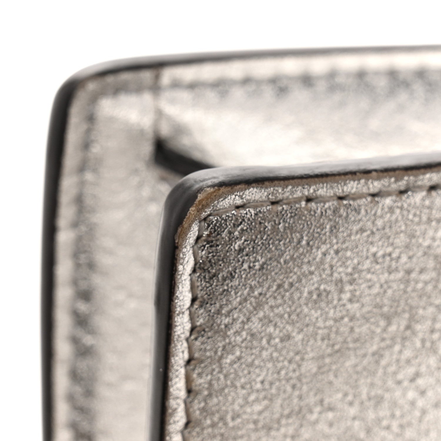Gucci Metallic Calfskin Super Mini Dionysus Shoulder Bag Silver 11 of 11