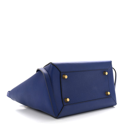 Celine Grained Calfskin Mini Belt Bag Indigo 4 of 14
